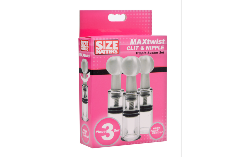 Twisted Triplets | Tepel- & Clit Suckers voor Maximale Stimulatie