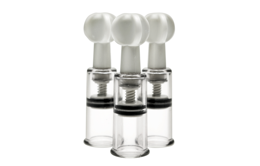 Twisted Triplets | Nipple & Clit Suckers for Maximum Stimulation