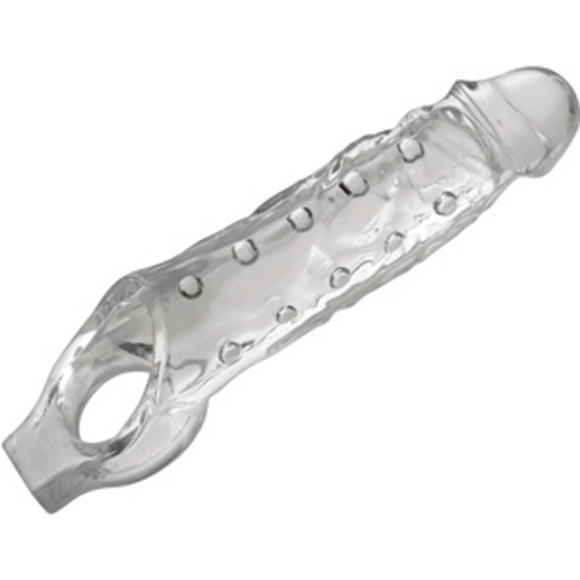 Duidelijk Ample Penis Sleeve – Krachtig Genot & Stimulatie