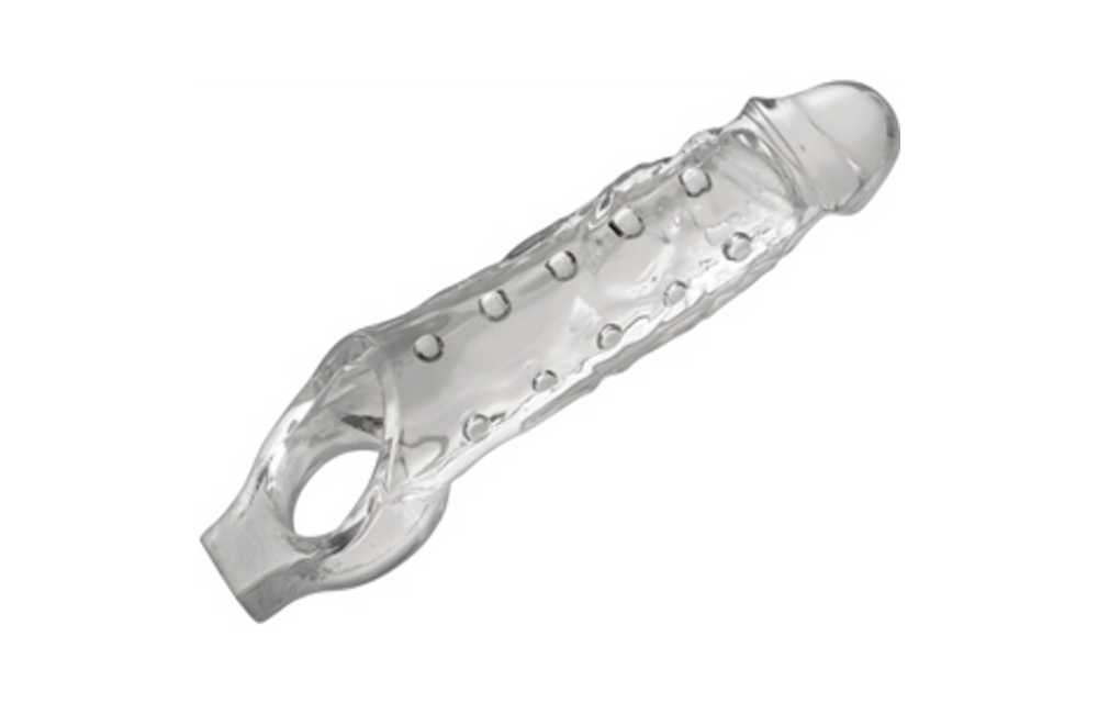 Clear Ample Penis Sleeve – Powerful Pleasure & Stimulation