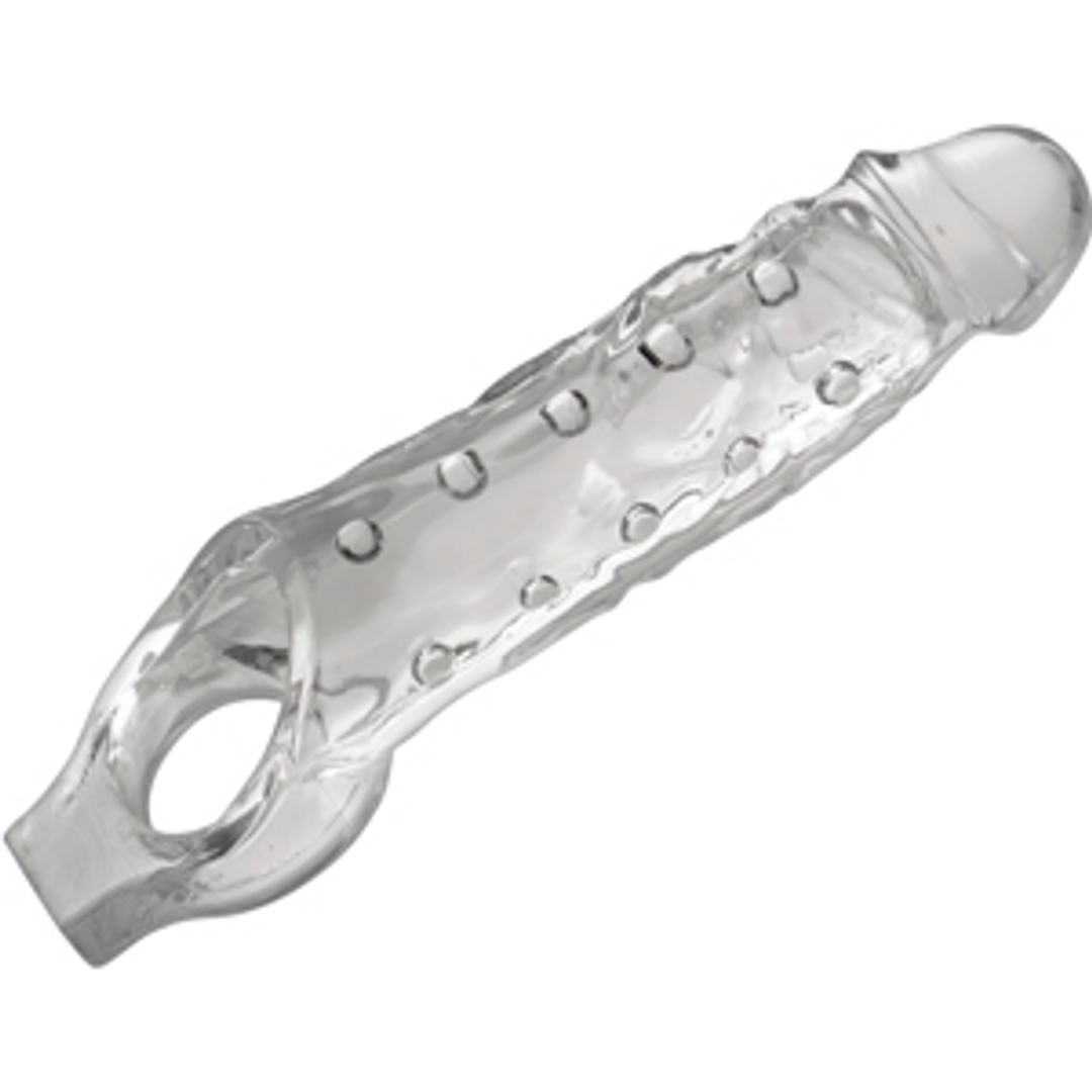 Duidelijk Ample Penis Sleeve – Krachtig Genot & Stimulatie