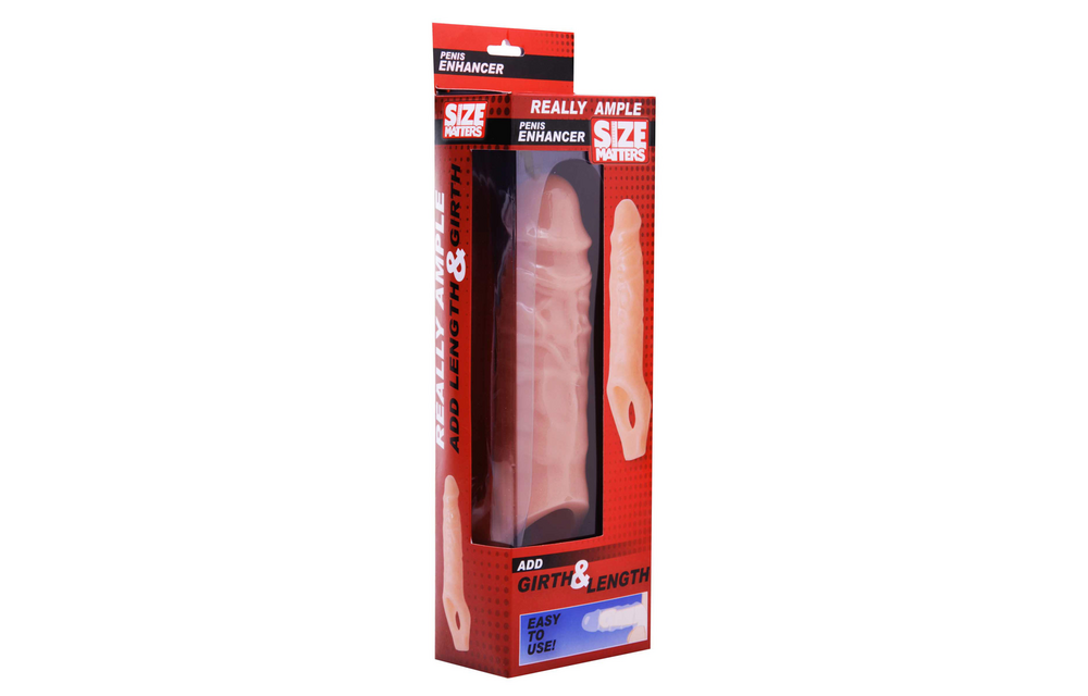 Really Ample Penis Sleeve – Verdoppeln Sie Ihre Größe und Leistung