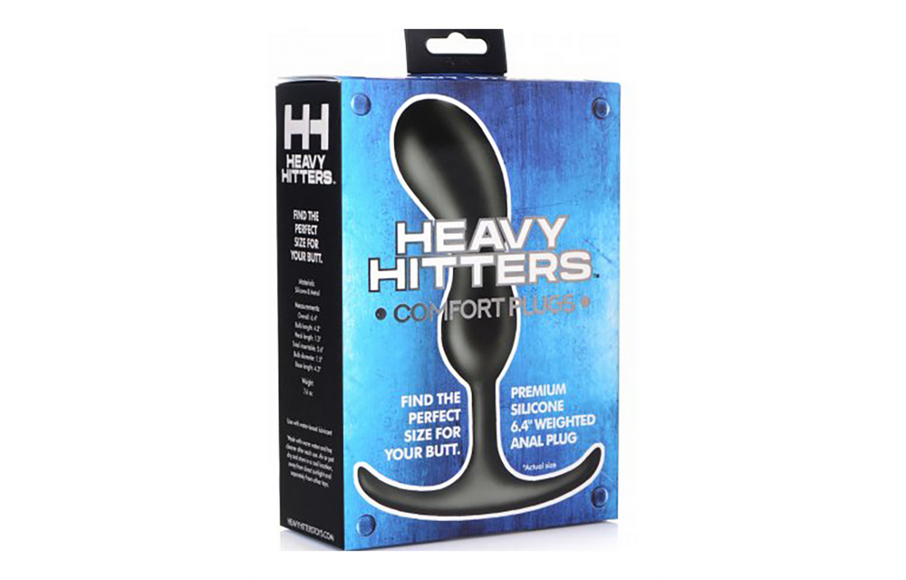 Premium-Silikon-Prostata-Plug Medium | XR Brands