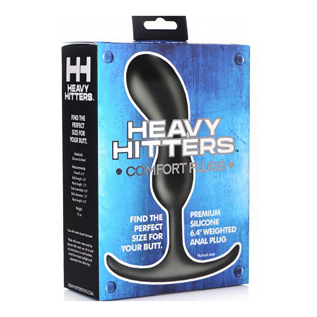 Premium-Silikon-Prostata-Plug Medium | XR Brands