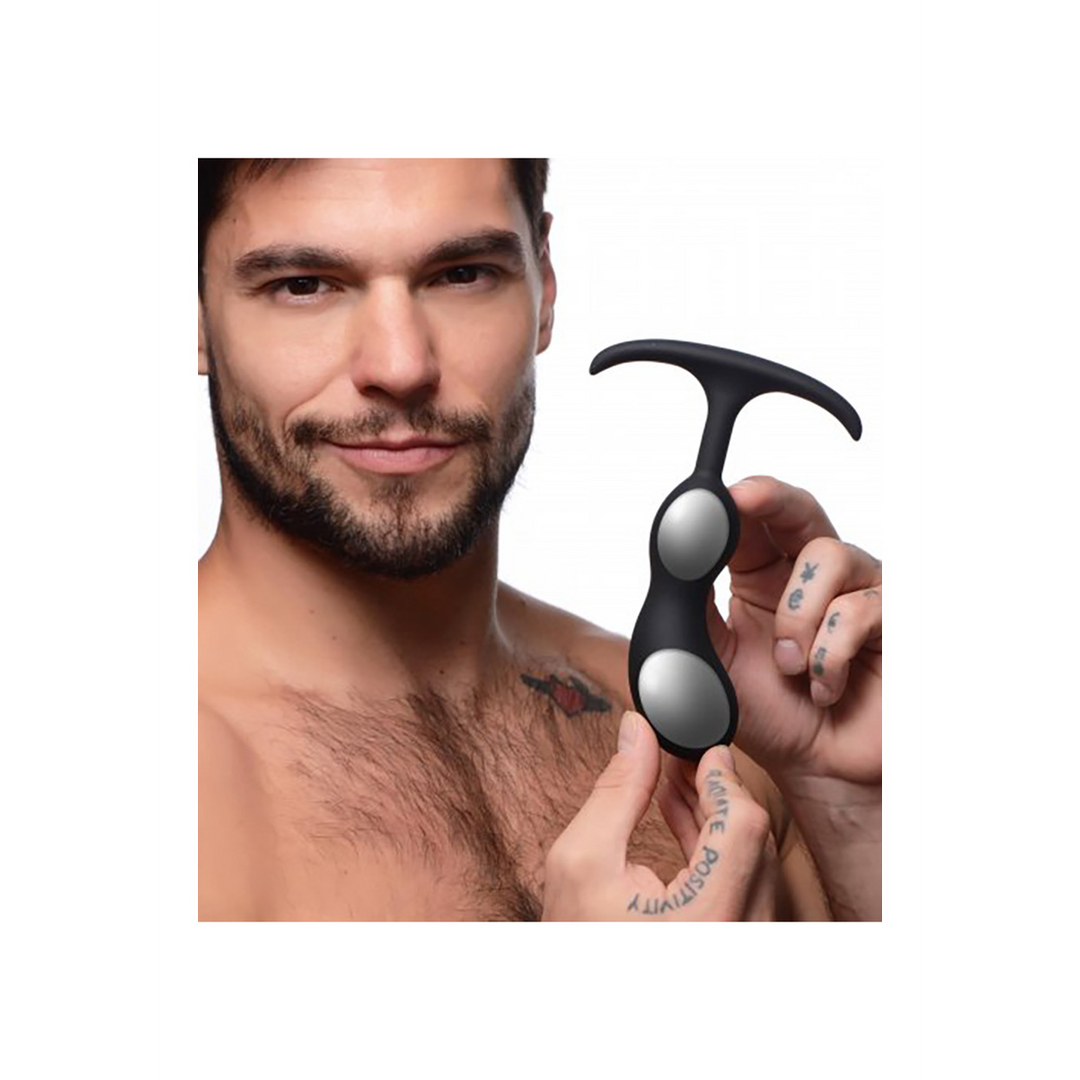 Premium-Silikon-Prostata-Plug Medium | XR Brands