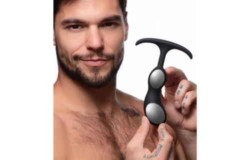 Premium-Silikon-Prostata-Plug Medium | XR Brands