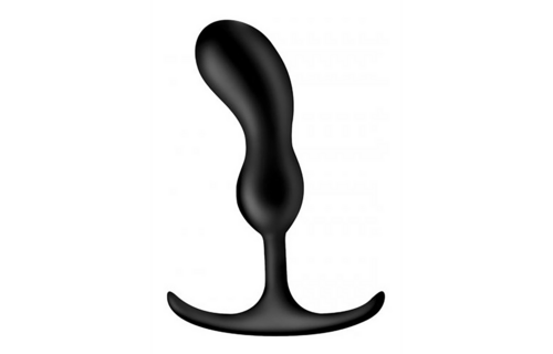 Premium Silikon Gewichtet Prostata Stecker - Mittel