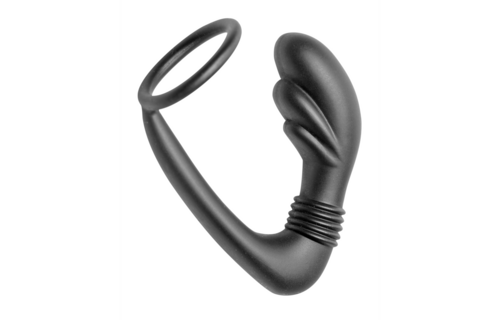 Cobra Silicone Prostate Massager & Cock Ring – Intense Pleasure