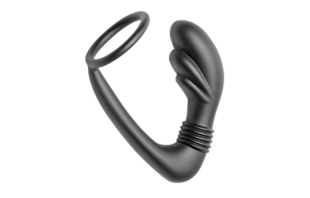 Cobra - Silikon Prostata-Massager und Cockring