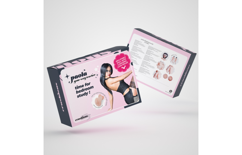 Paola The Teacher Aufblasbare Puppe | Realistisch & Leidenschaft