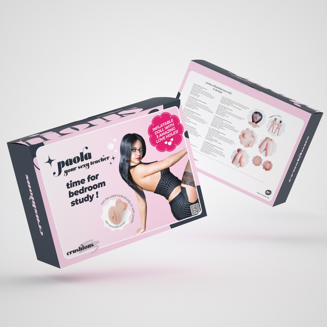 Paola The Teacher Inflatable Doll | Realistic & Passion