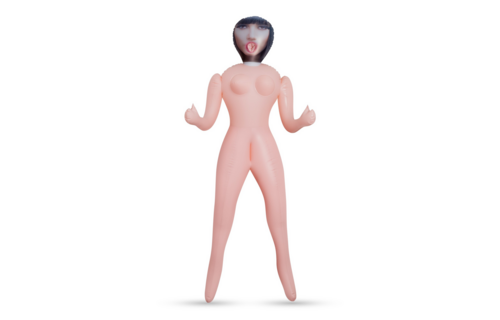 Nicole La Enfermera - Aufblasbare Puppe mit Stroker