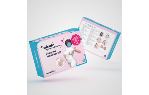 Nicole La Enfermera - Inflatable Doll with Stroker
