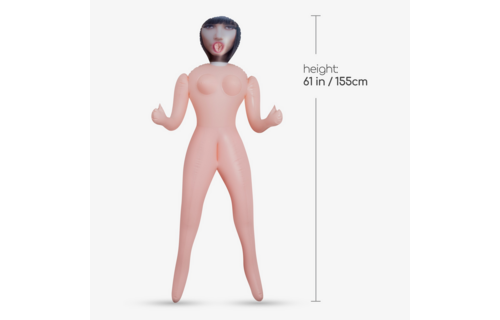 Marie L'Apprentie Soubrette Inflatable Doll | Realistic & Seductive