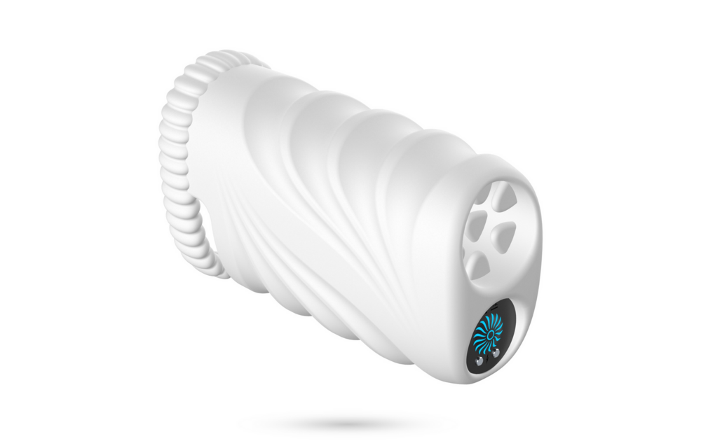 Nautilus Training Masturbator White – Intense Pleasure & Training