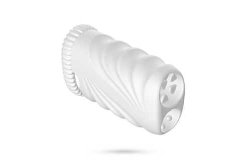 Nautilus - Training Masturbator with Removable Bullet - White