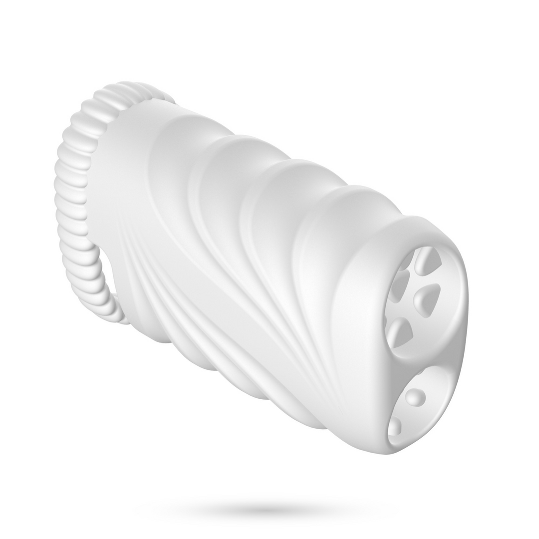 Nautilus Training Masturbator White – Intense Pleasure & Training
