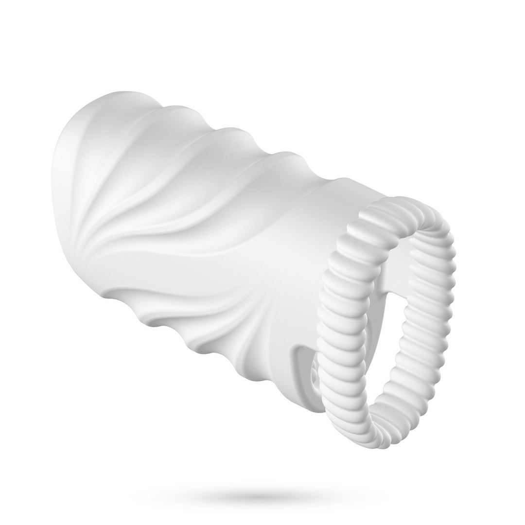 Nautilus Training Masturbator White – Intense Pleasure & Training