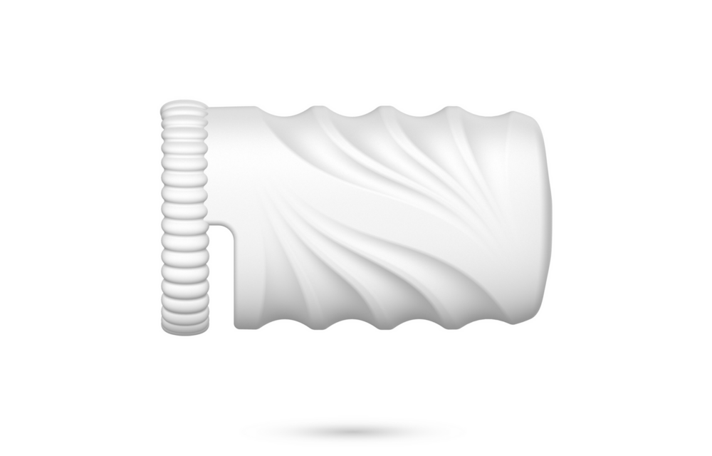 Nautilus - Training Masturbator with Removable Bullet - White