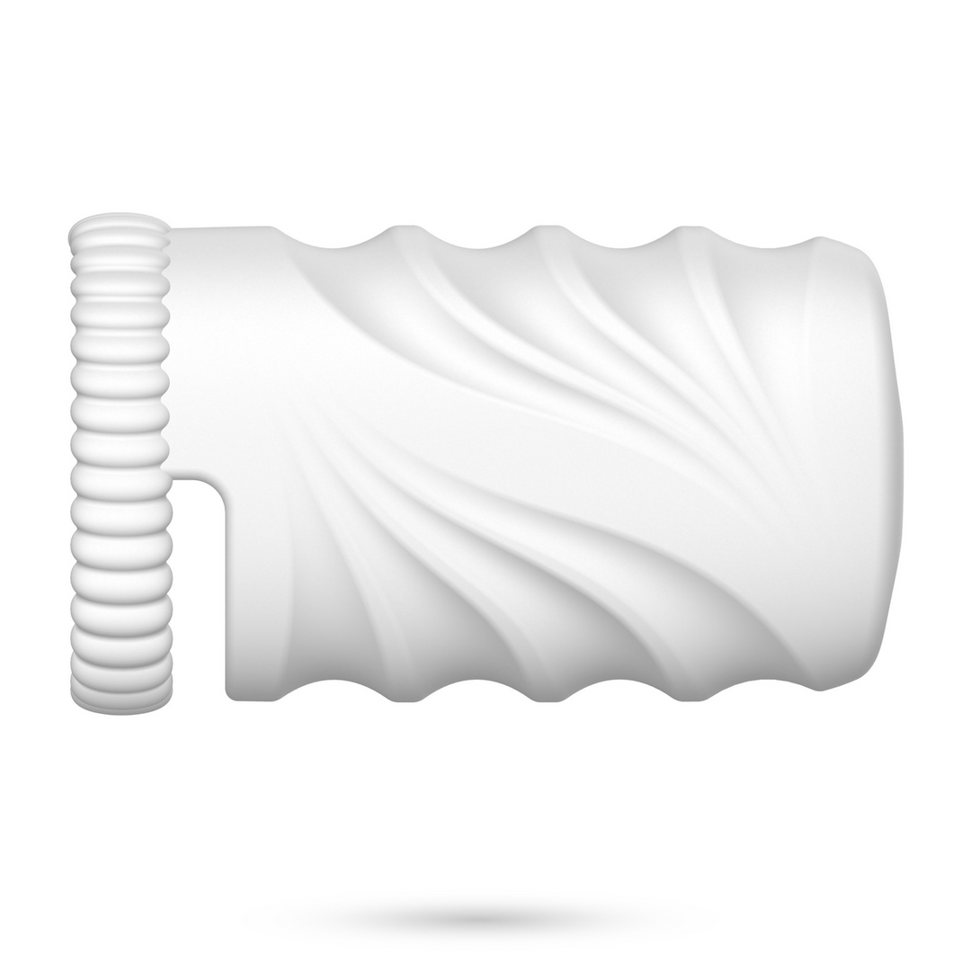 Nautilus Trainingsmasturbator Weiß – Intensives Vergnügen & Training