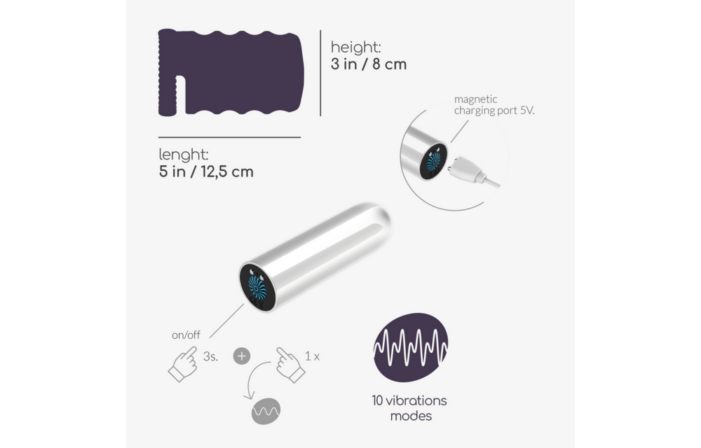 Nautilus Training Masturbator White – Intense Pleasure & Training