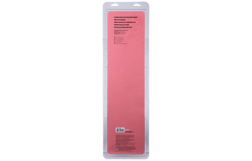 Gladde Dubbele Kop Dildo 45 cm - Dubbel Plezier & Veilig