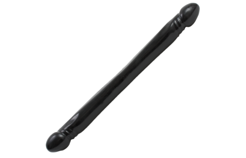 Gladde Dubbele Kop Dildo 45 cm - Dubbel Plezier & Veilig