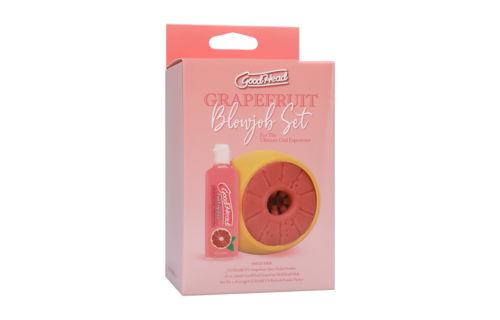 Grapefruit Blowjob Set | Ultimatives Vergnügen & realistisches TPE