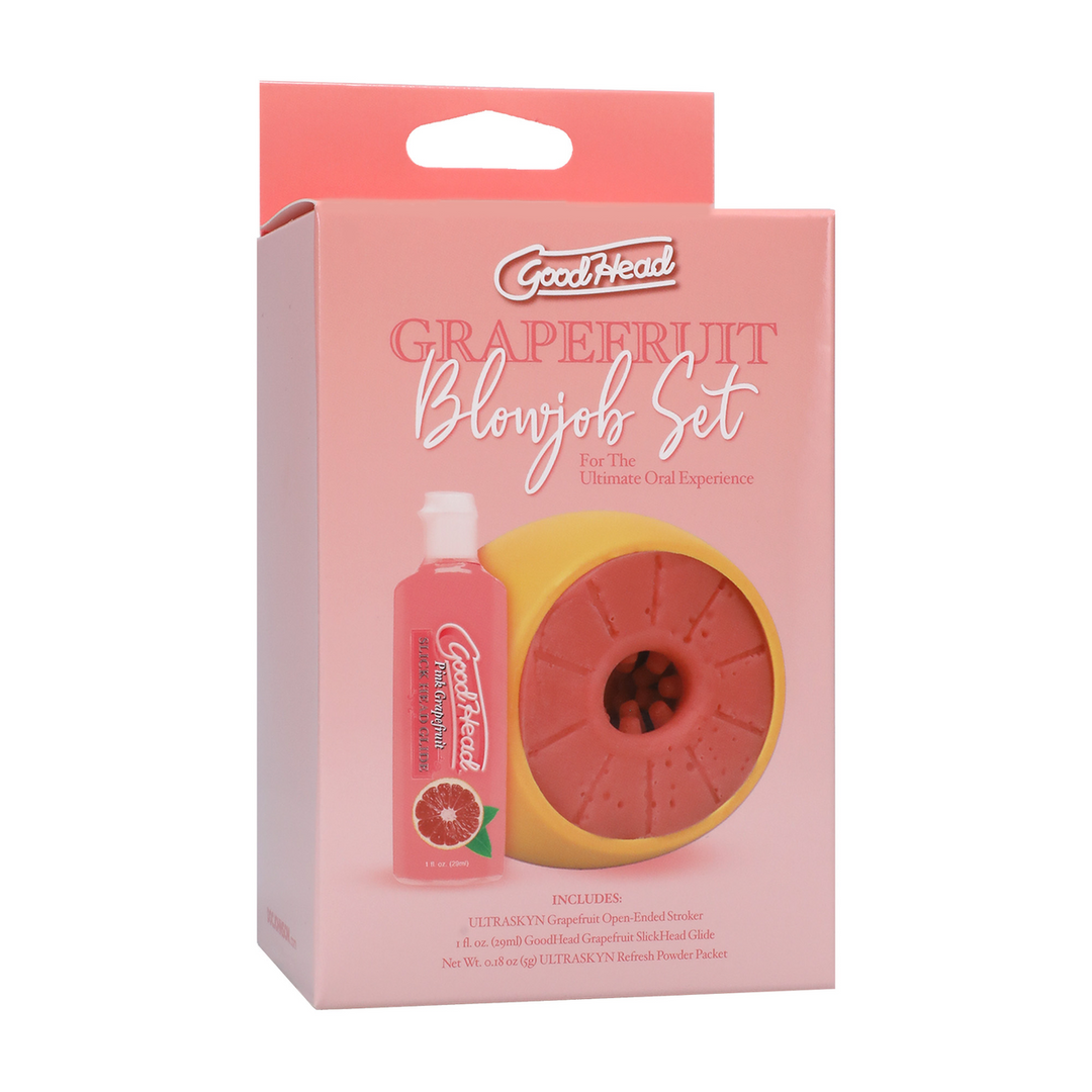 Grapefruit Blowjob Set | Ultiem Genot & Realistisch TPE