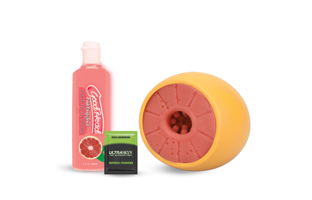 Grapefruit Blowjob Set | Ultimatives Vergnügen & realistisches TPE