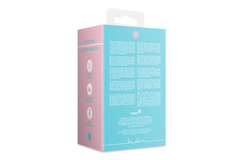 Pulse Wave Klitoris-Vibrator Arctic Blue – Intensive Empfindungen