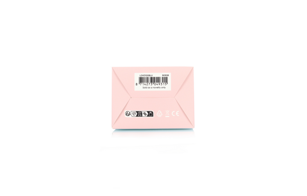 Pulse Wave Clitoris Vibrator Arctic Blue – Intense Sensation