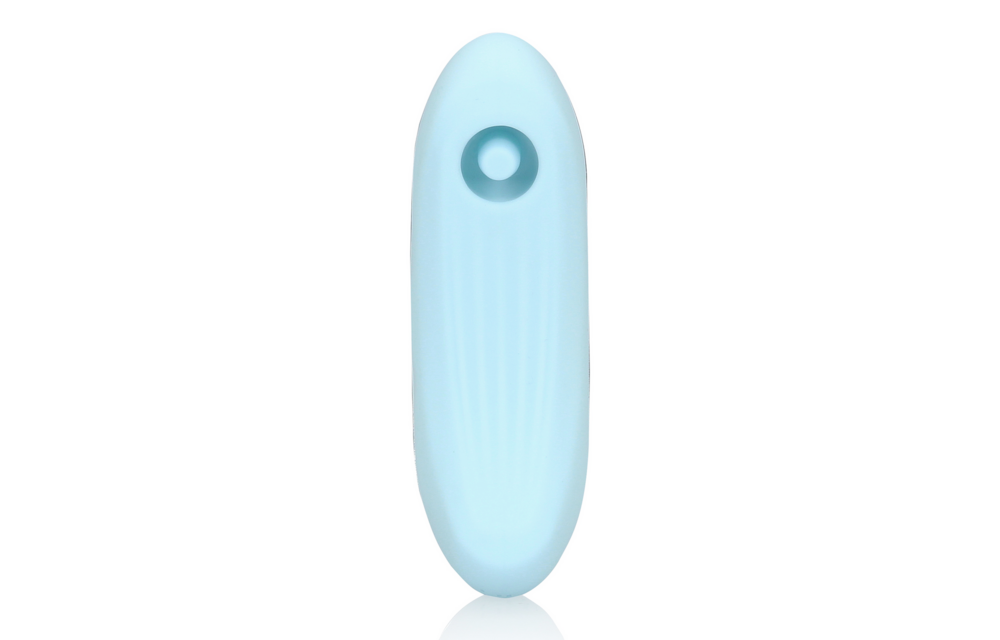 Pulse Wave Clitoris Vibrator Arctic Blue – Intense Sensation