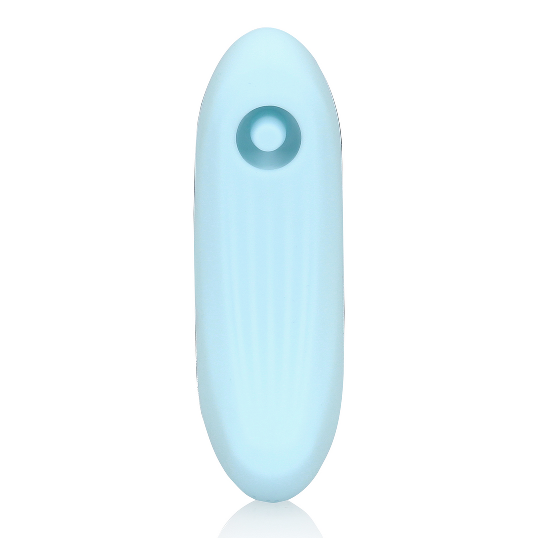 Pulse Wave Clitoris Vibrator Arctic Blue – Intense Sensation