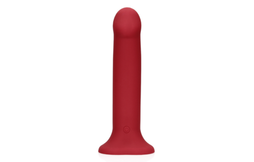 Grote Framboos Rood Vibrerende Dildo – Loveline by Shots