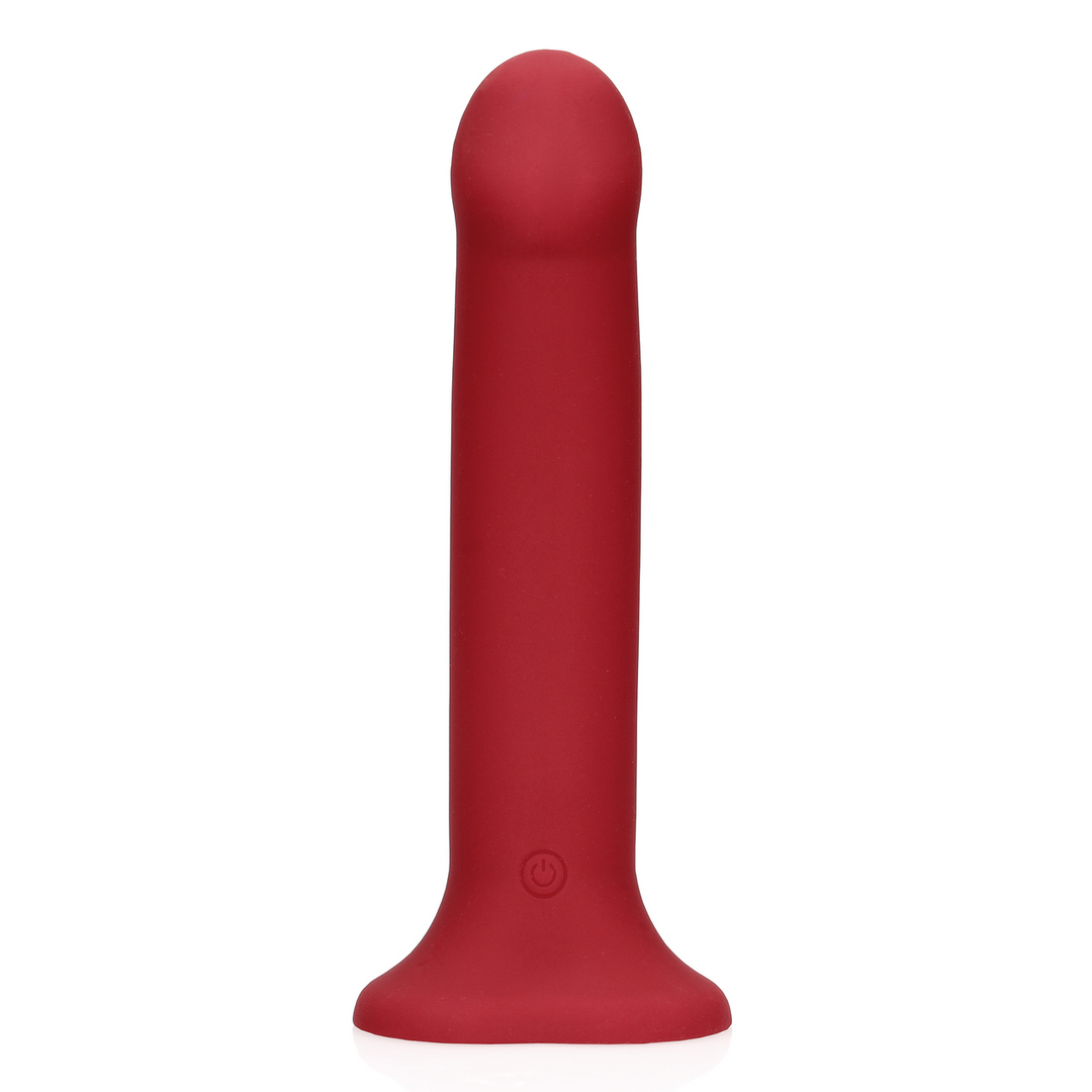 Grote Framboos Rood Vibrerende Dildo – Loveline by Shots