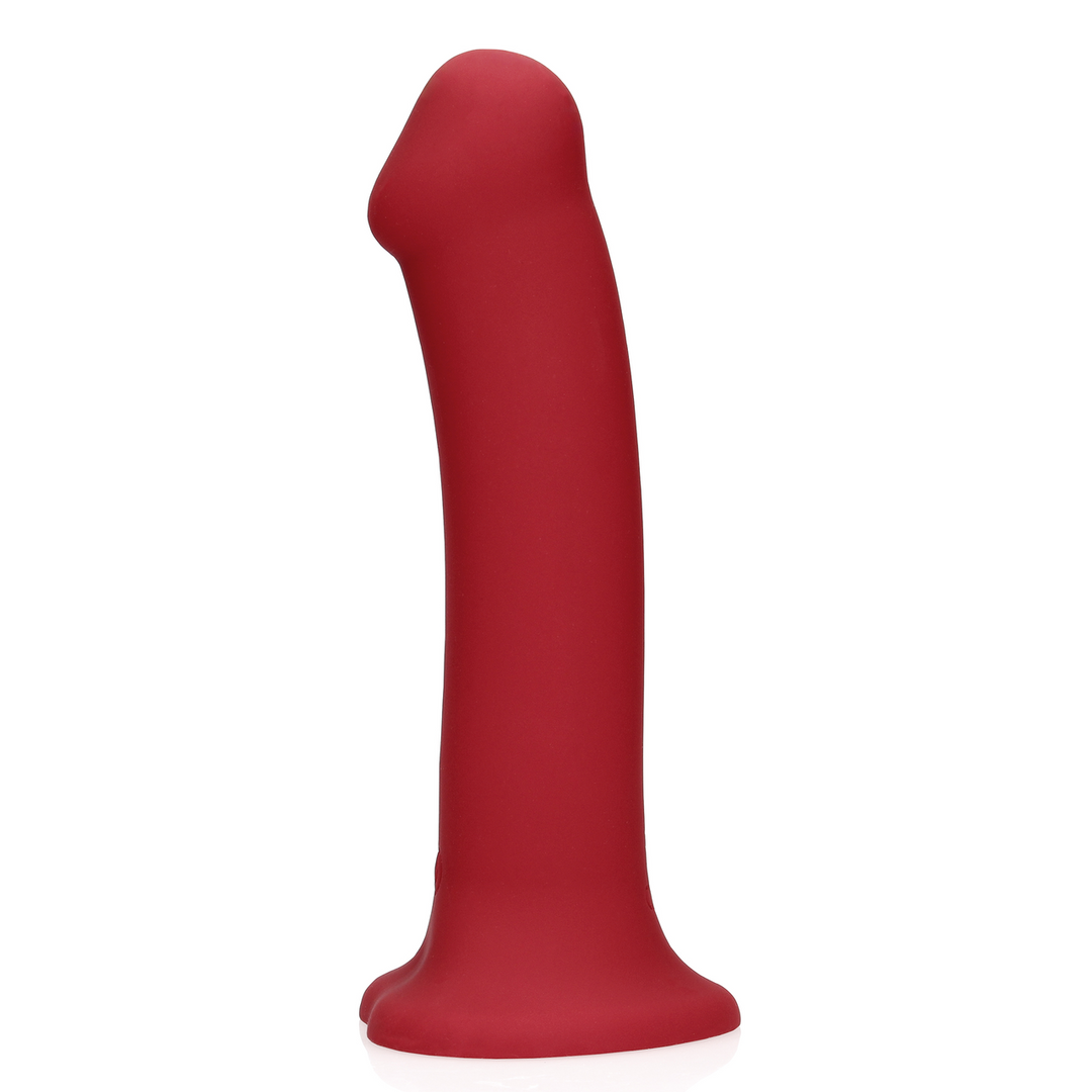 Grote Framboos Rood Vibrerende Dildo – Loveline by Shots