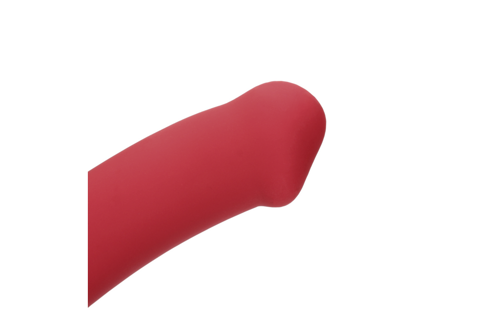 Großer Himbeerroter Vibrationsdildo – Loveline by Shots