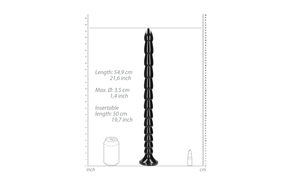 Stacked Anal Snake 54.9 cm – Deep & Sensational Pleasure