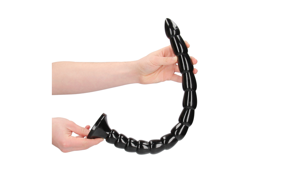 Gestapelte Anal-Schlange - 20''/ 50 cm