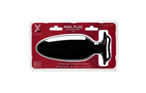 Vinger Grip Plug #3L 16 cm – Comfort & Controle Seksspeelgoed