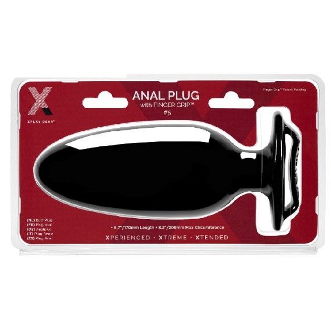 Finger Grip Plug #3L 16 cm – Komfort & Kontrolle Sexspielzeug