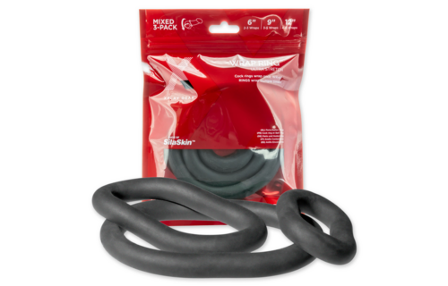 Ultra Wrap Ring 2-Pack | Comfortabele Siliconen Cockringen