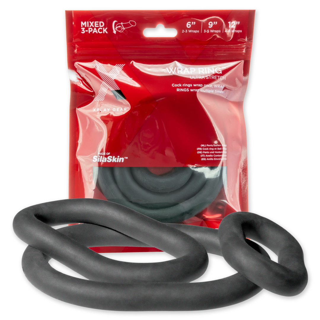 Ultra Wrap Ring 2er-Pack | Bequeme Silikon-Penisringe