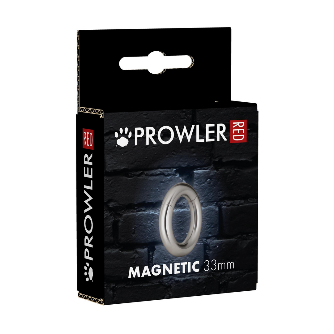 Magnetischer 33-mm-Ring | Stil & Balance | Prowler Red
