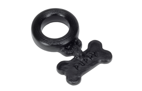 PUPPY von Oxballs Schwarz – Bequemer & stilvoller Stimulator