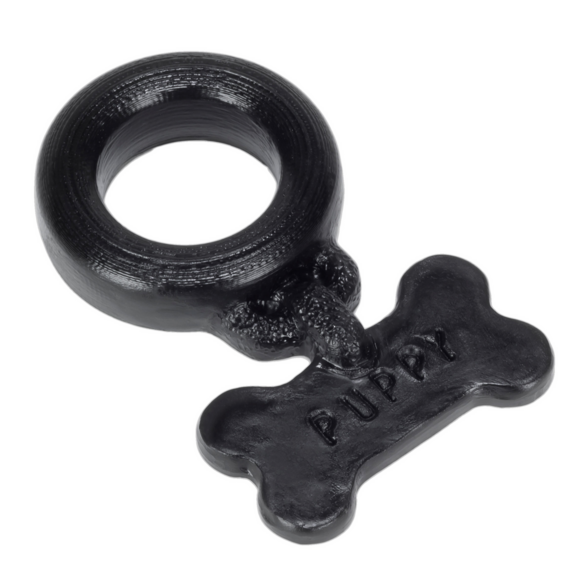 PUPPY by Oxballs Black – Comfortable & Stylish Stimulator