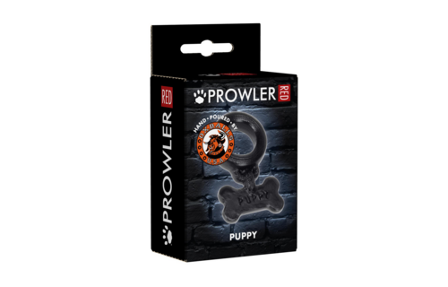 PUPPY van Oxballs Zwart – Comfortabele & Stijlvolle Stimulator