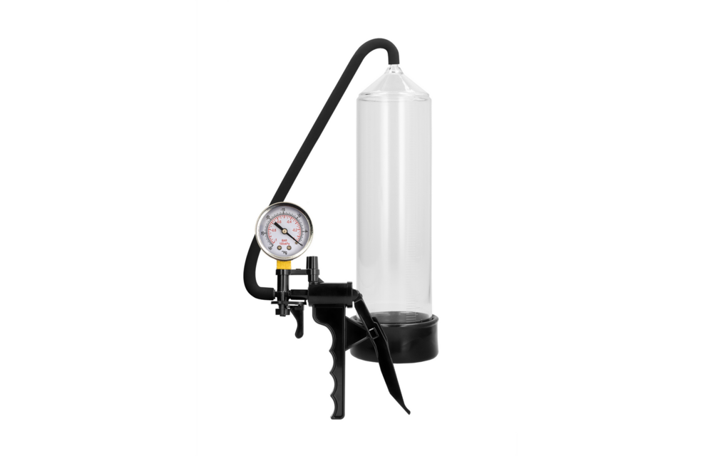 Elite Beginner Pump with PSI Meter – Growth & Comfort Safety