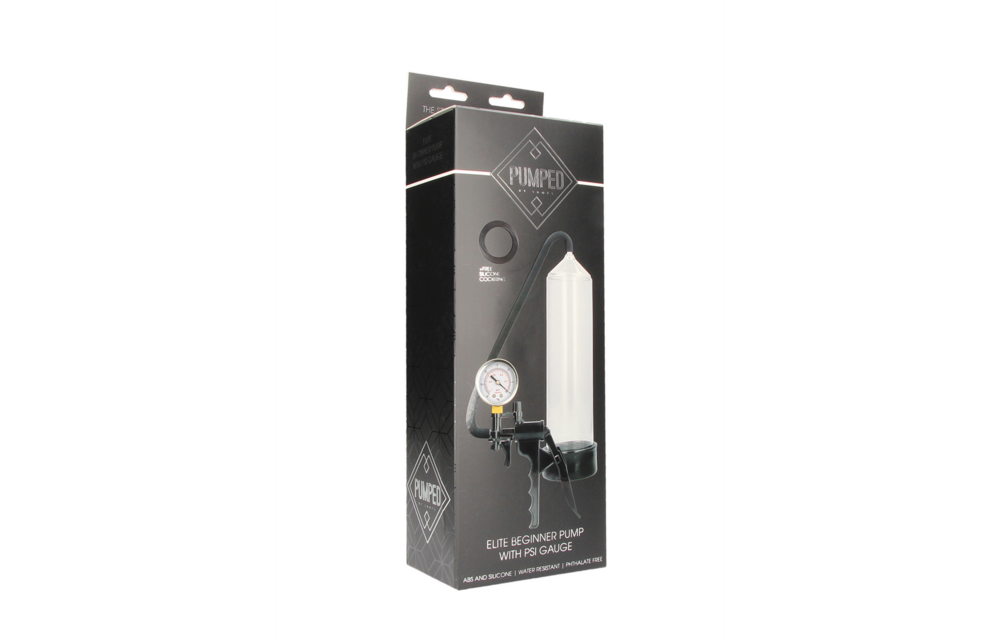 Elite Beginner Pomp met PSI Meter – Groei & Comfort Veilig
